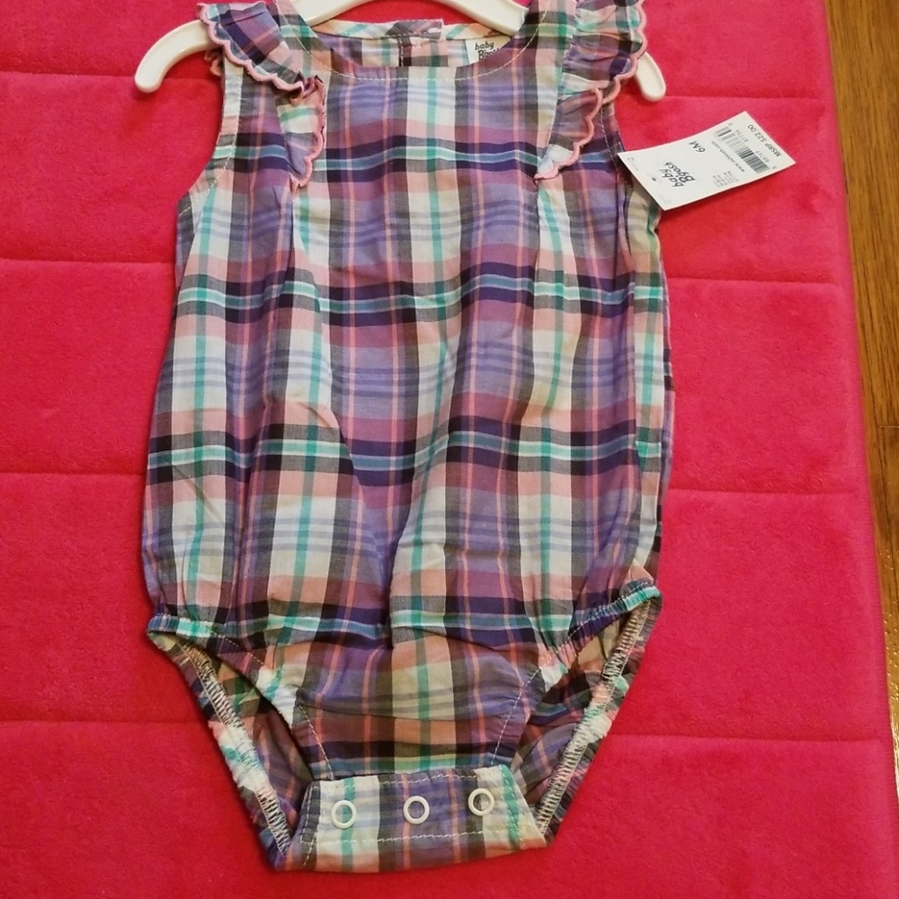 NWT Baby Bgosh Romper